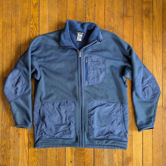 Vintage Patagonia Regular Fleece Zip-Up Jacket - Main Image